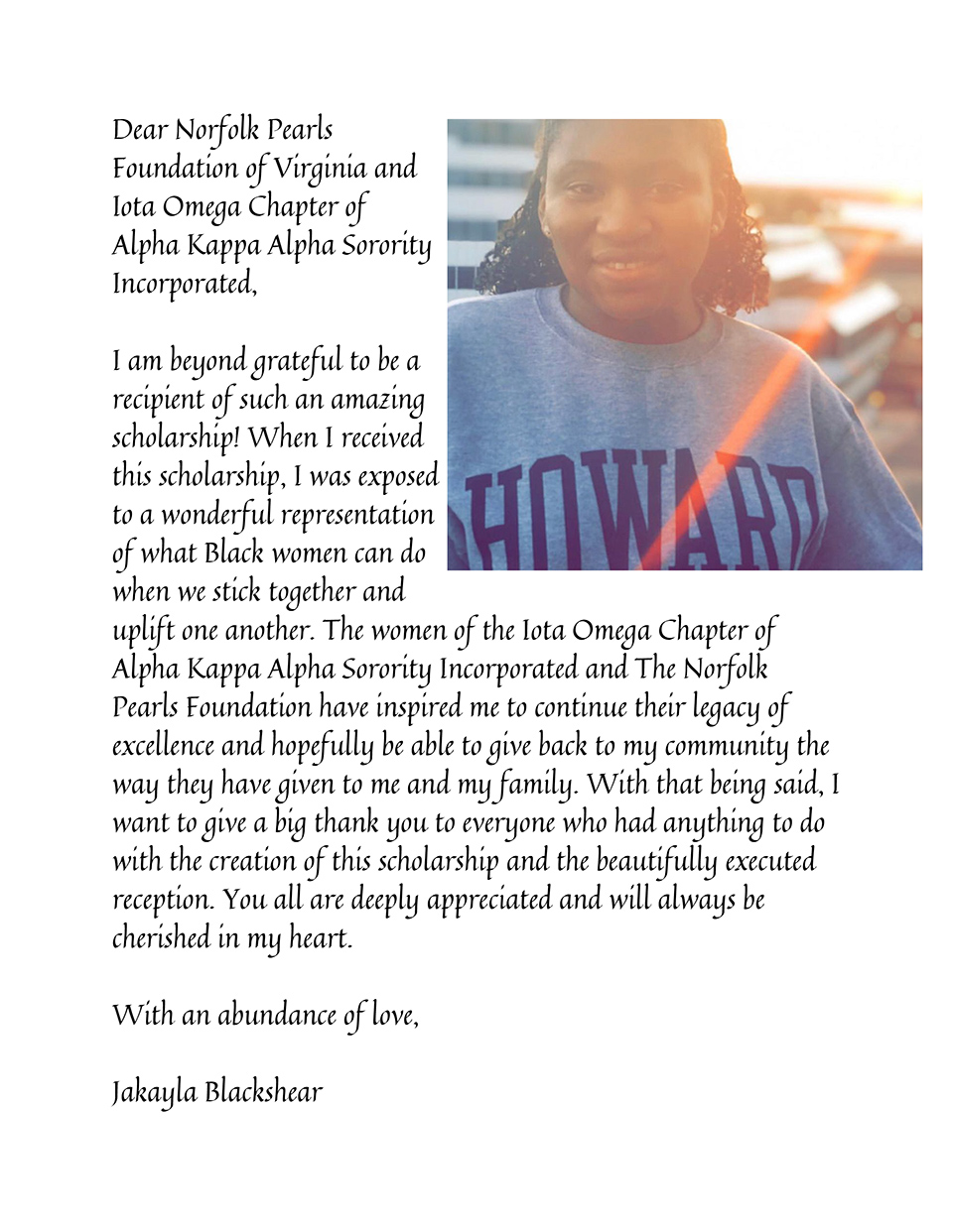 2019ThankYouJakaylaBlackshear